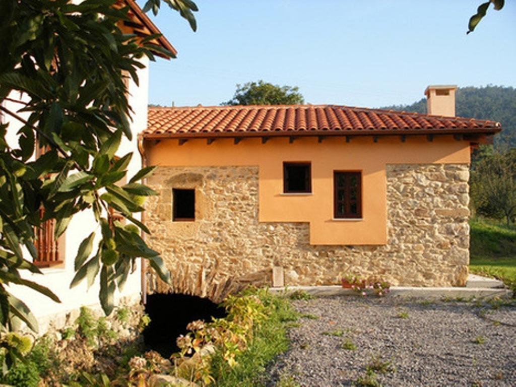 Apartamentos Rurales El Molin De Panizal San Cosme Zimmer foto
