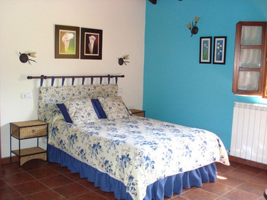 Apartamentos Rurales El Molin De Panizal San Cosme Zimmer foto